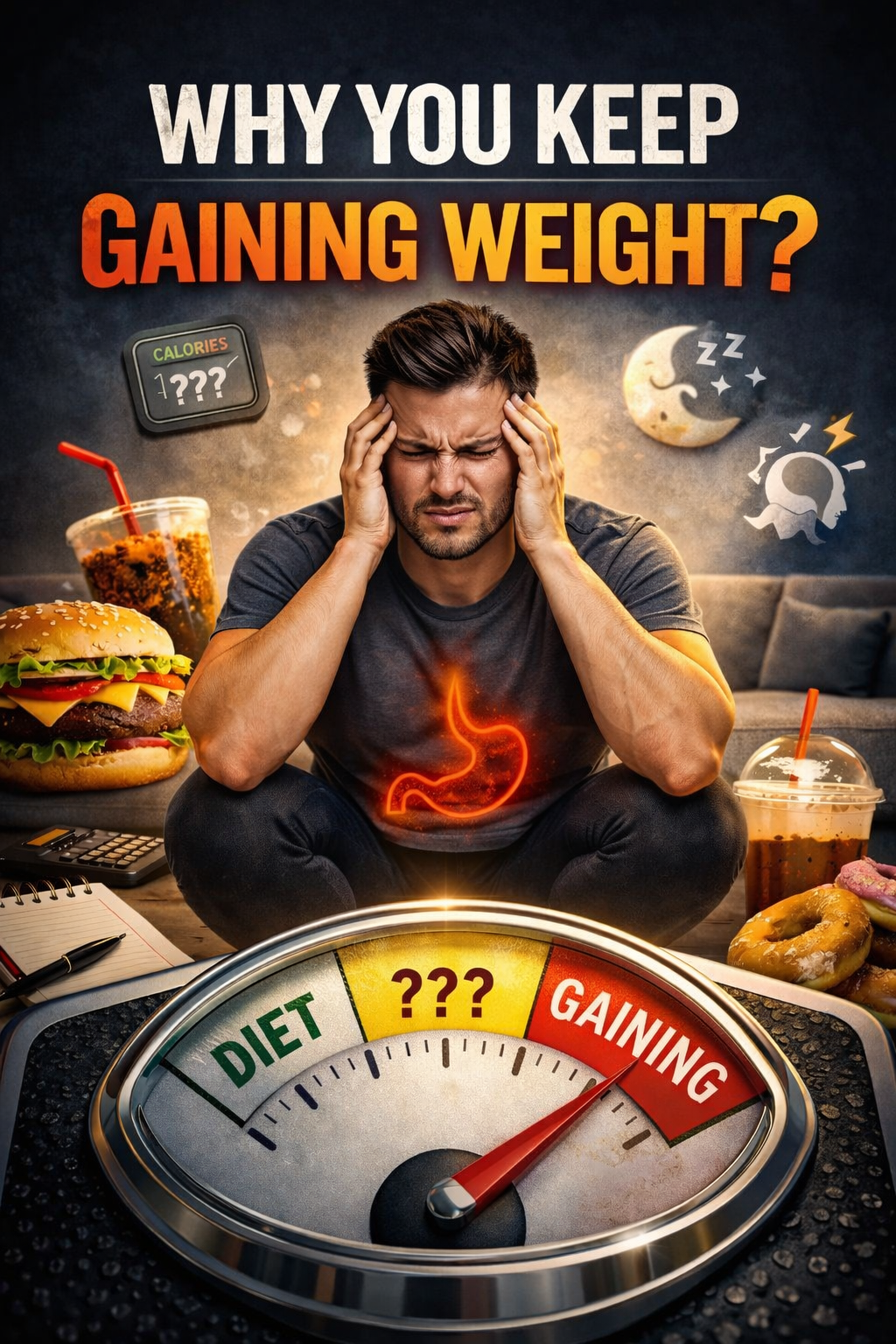 Why You Keep Gaining Weight?!!