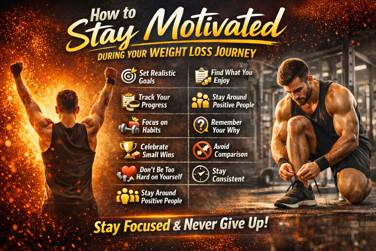 How to Stay Motivated During Your Weight Loss Journey