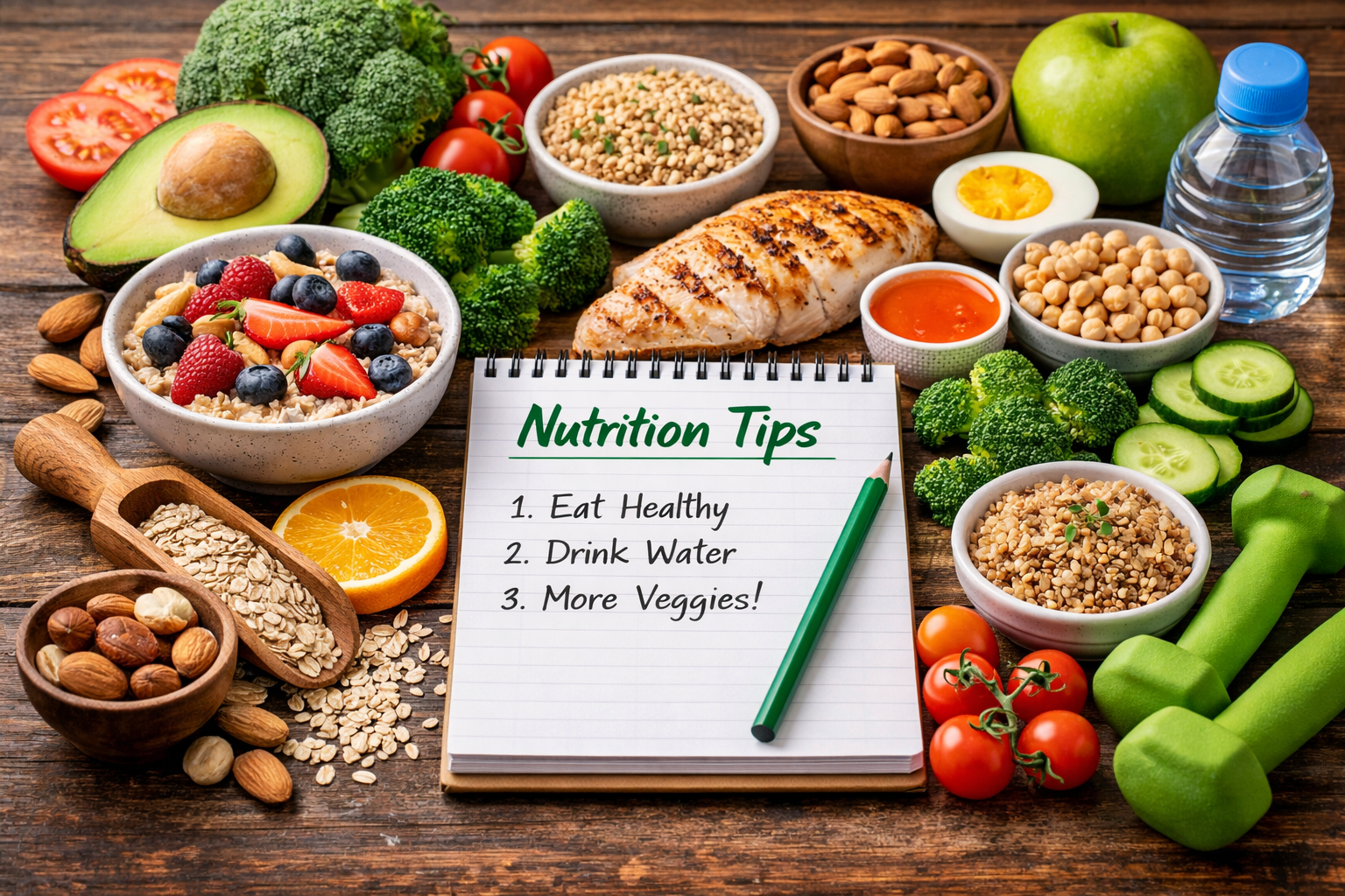 10 Simple Nutrition Tips for a Healthier Life