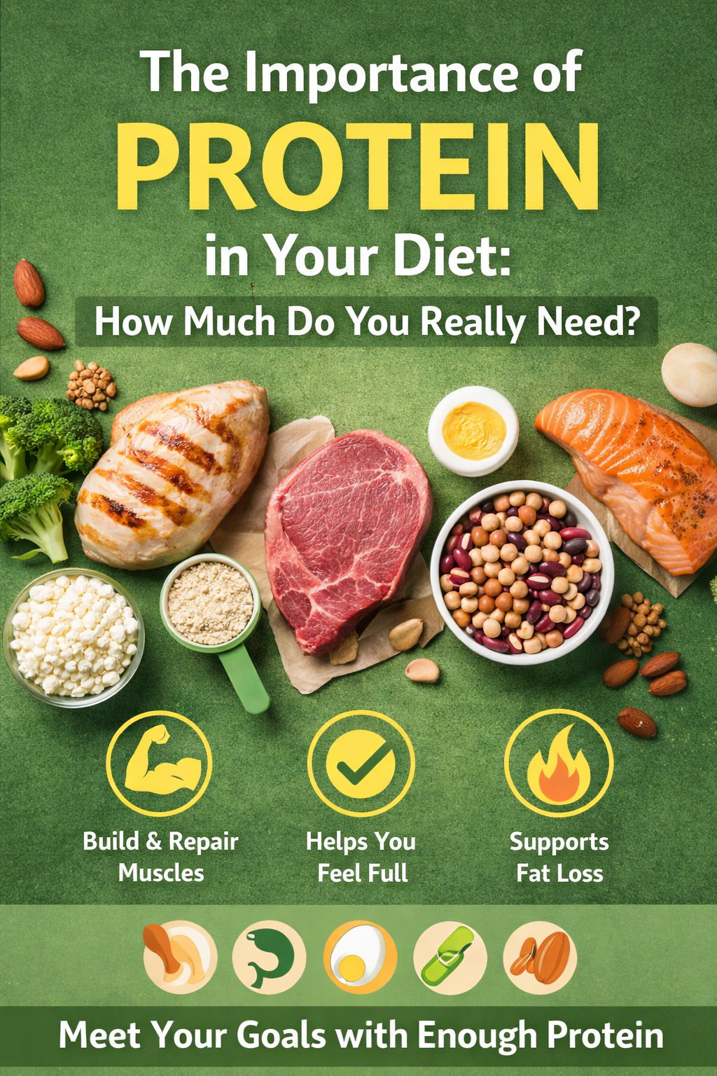 The Importance of Protein in Your Diet: How Much Do You Really Need?