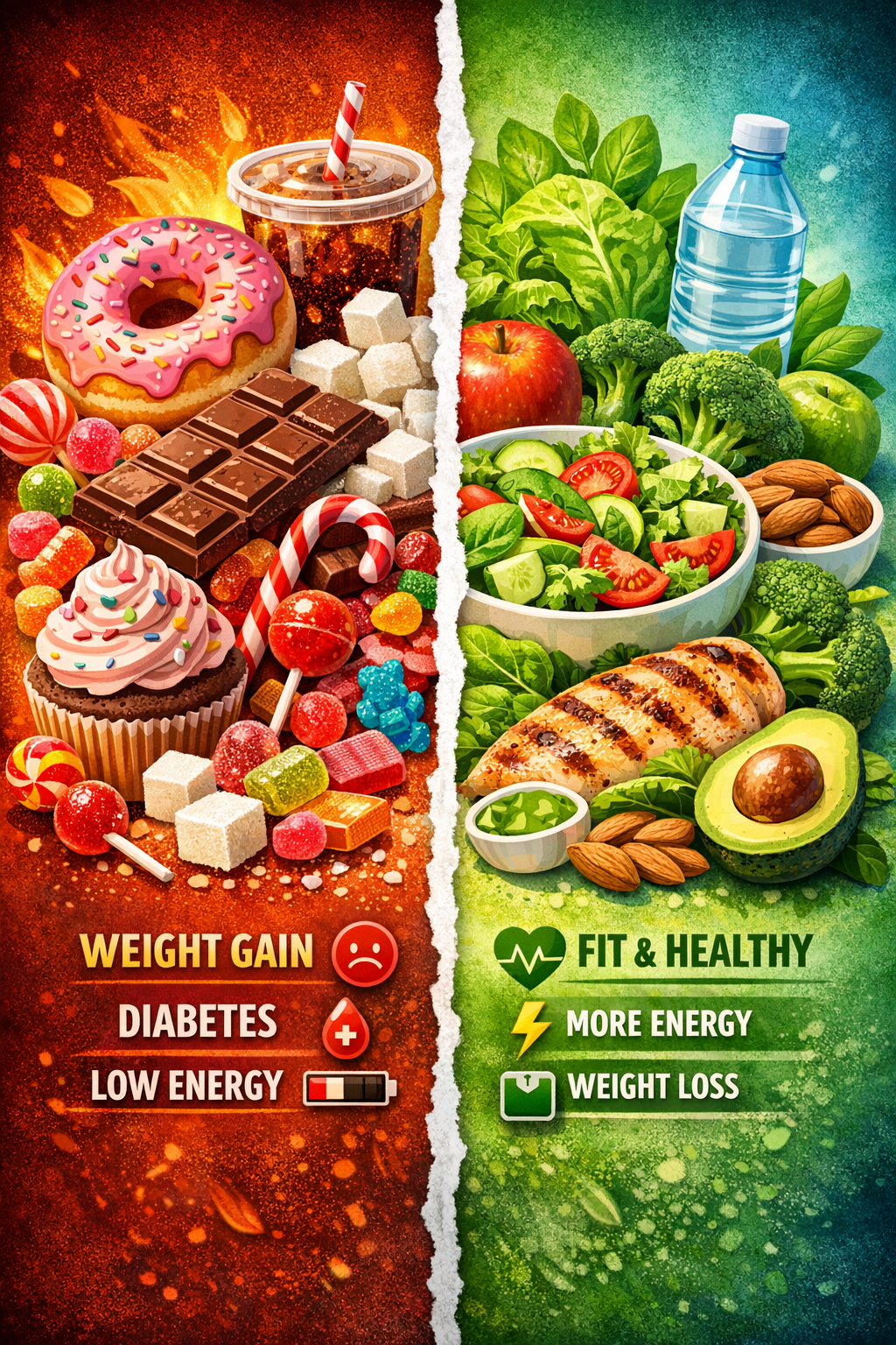 How Sugar Affects Your Body and Why You Should Reduce It