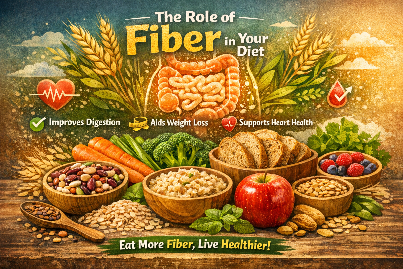 The Role of Fiber in Your Diet and Why You Need More of It
