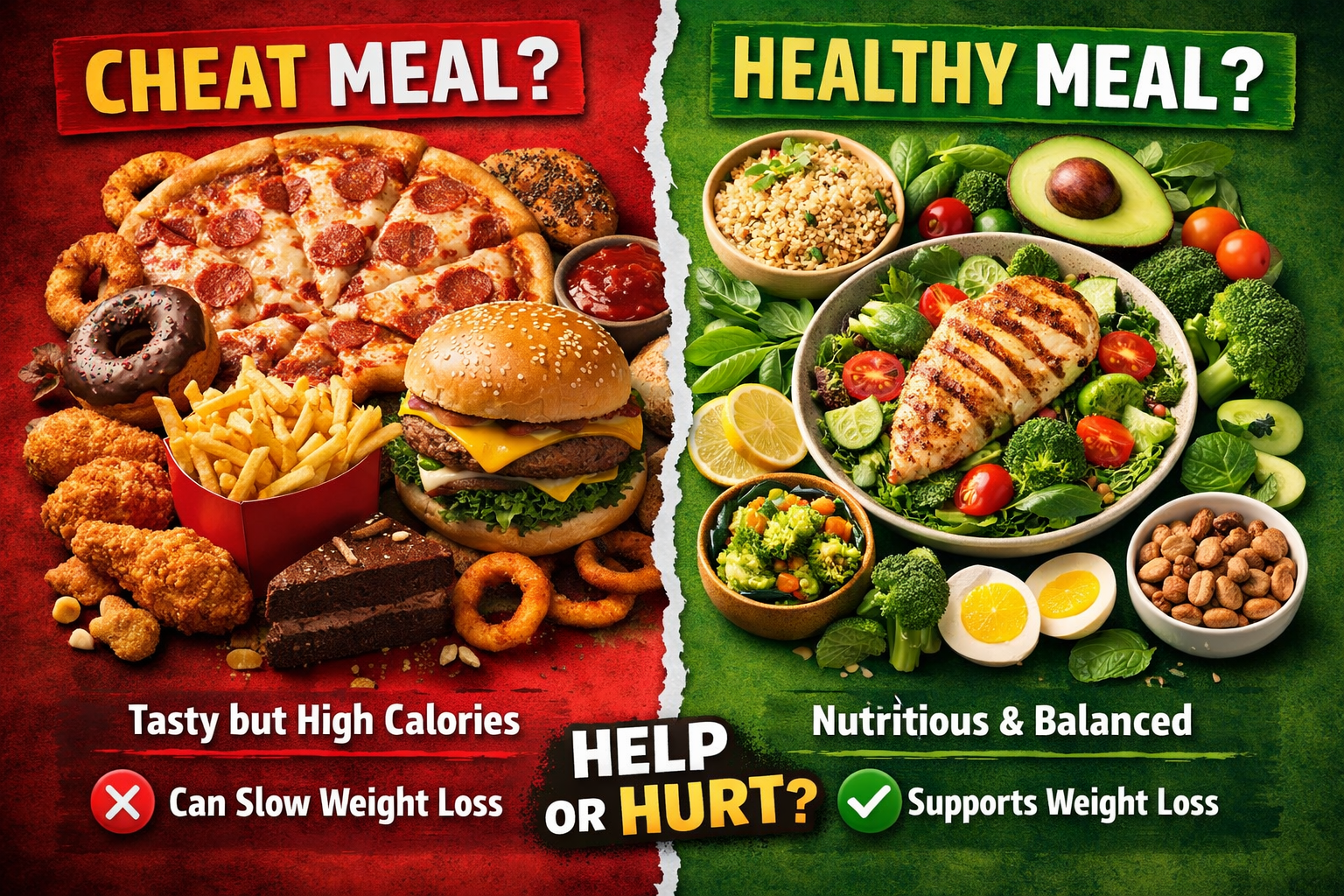 The Truth About Cheat Meals: Do They Help or Hurt Weight Loss?