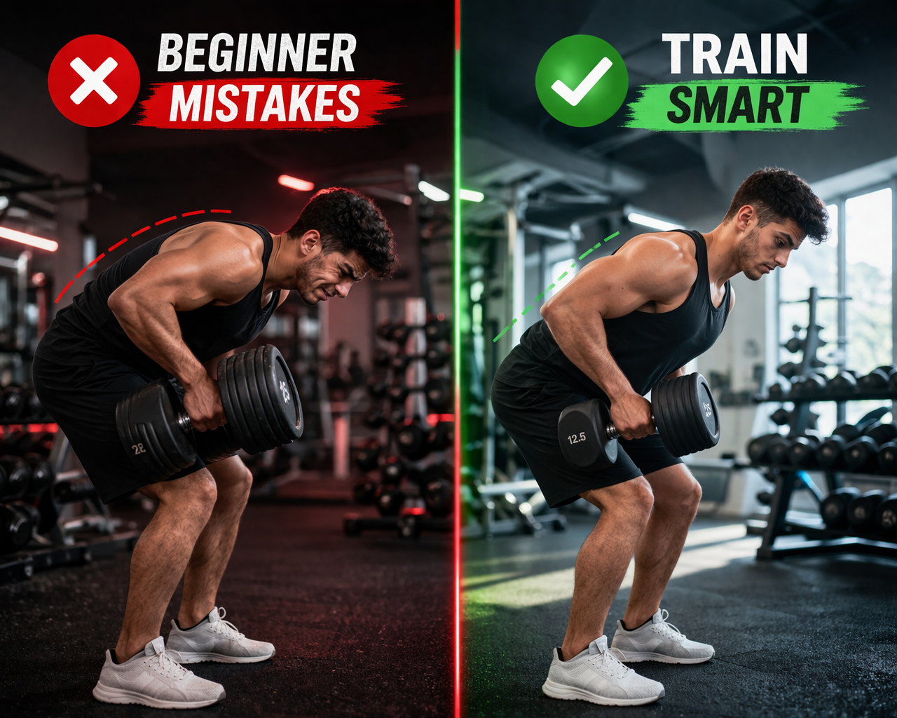 Top 5 Mistakes Beginners Make in the Gym (And How to Avoid Them)