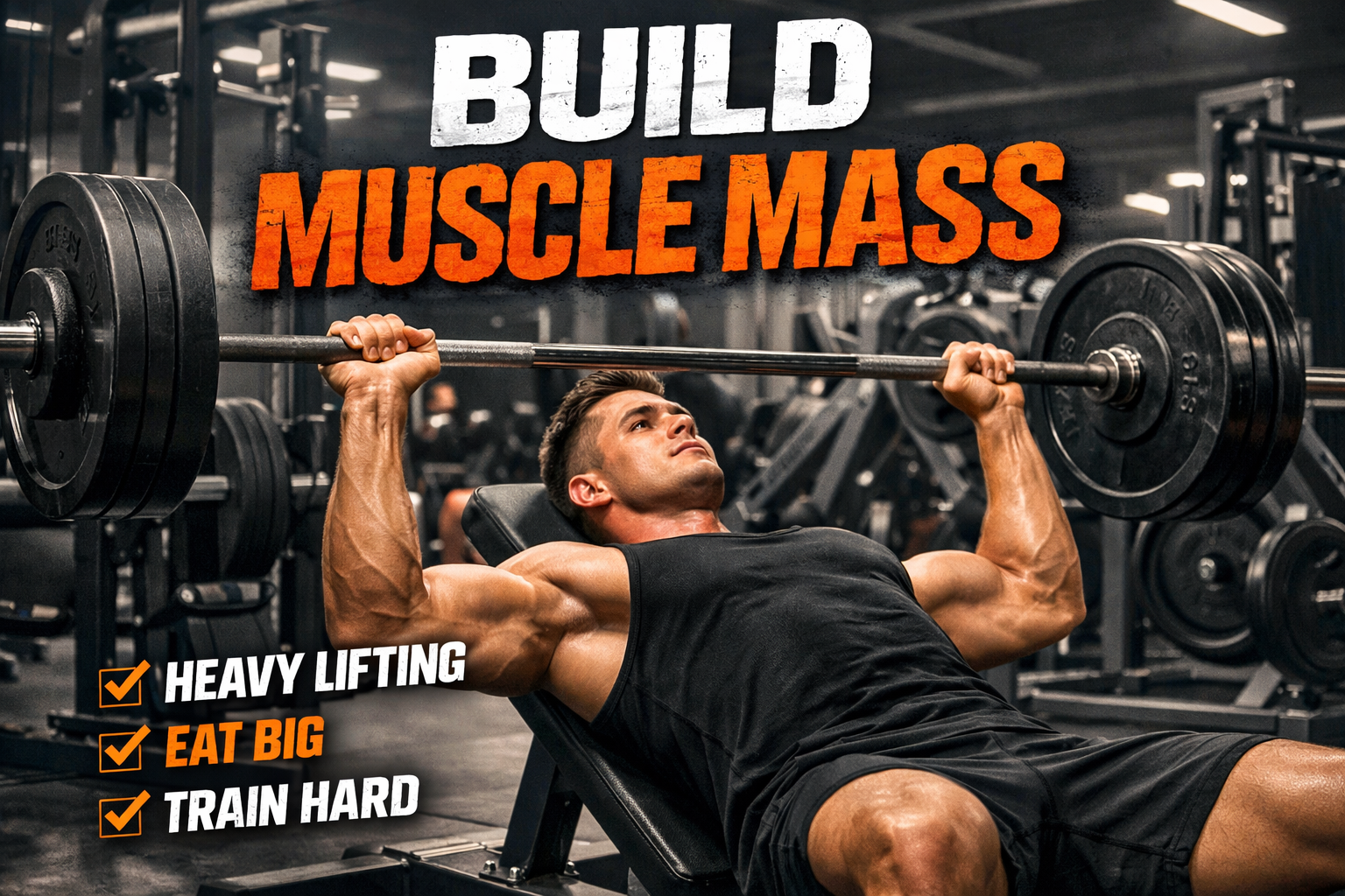 Best Gym Equipment for Weight Gain: Build Muscle Mass Effectively