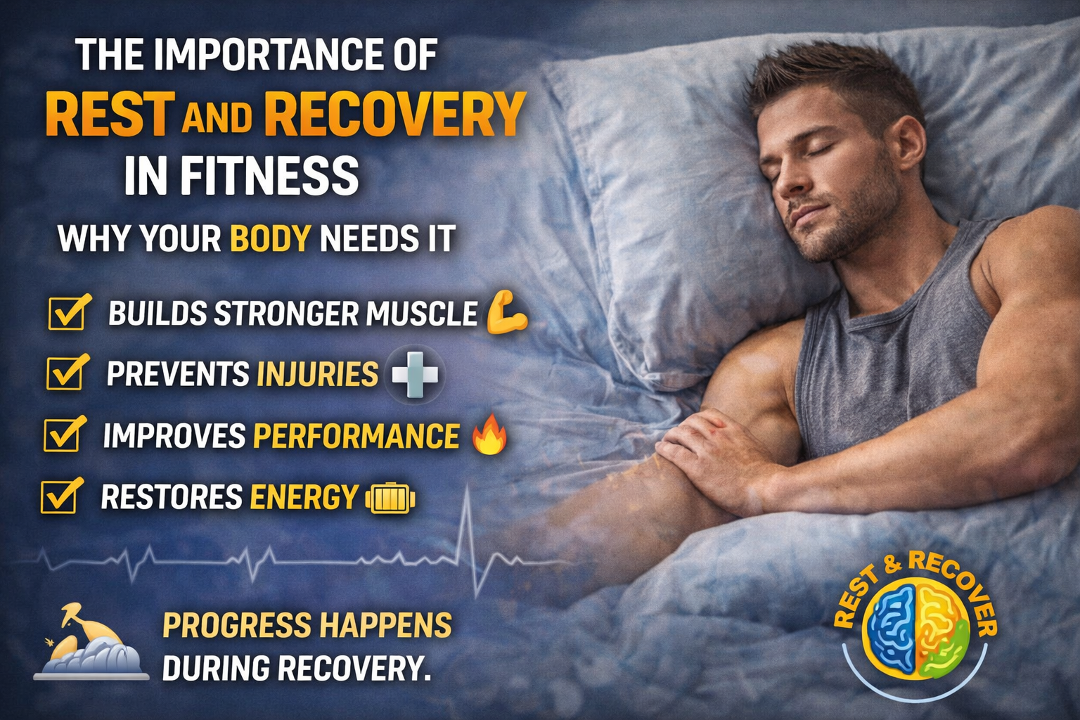 The Importance of Rest and Recovery in Fitness: Why Your Body Needs It