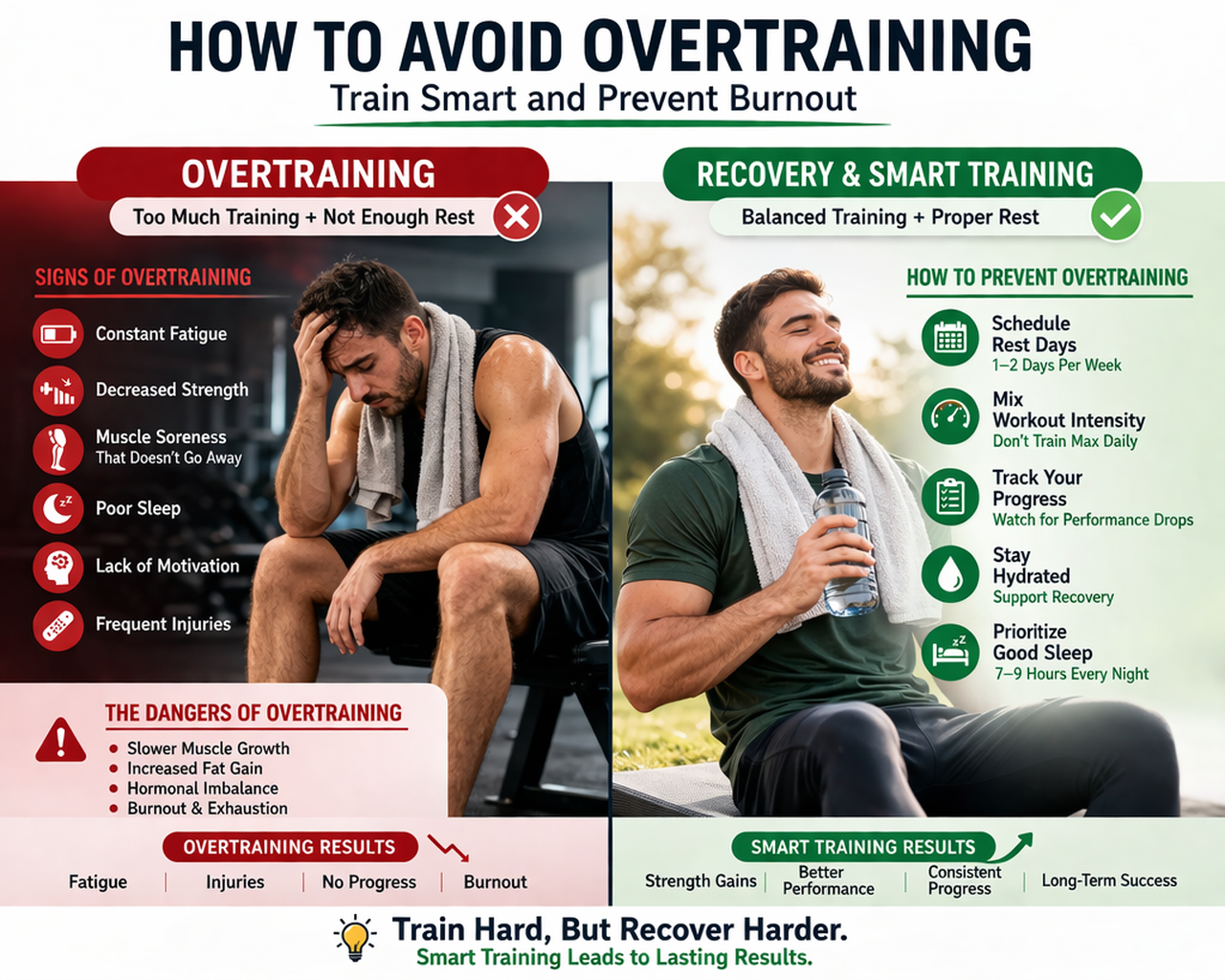 How to Avoid Overtraining: Train Smart and Prevent Burnout