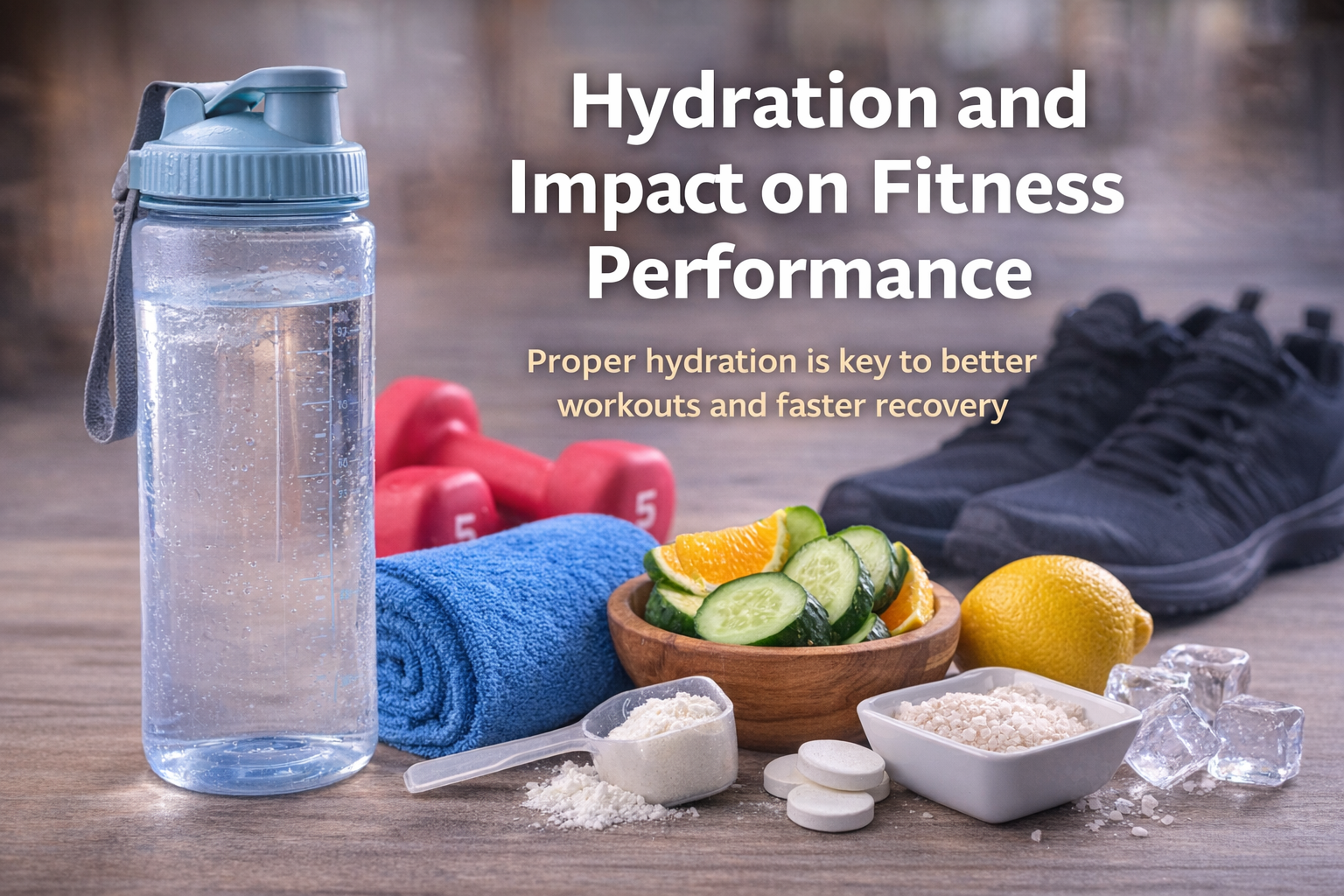 Hydration and Its Impact on Fitness Performance