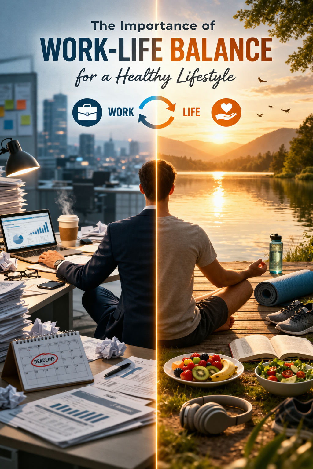 The Importance of Work-Life Balance for a Healthy Lifestyle