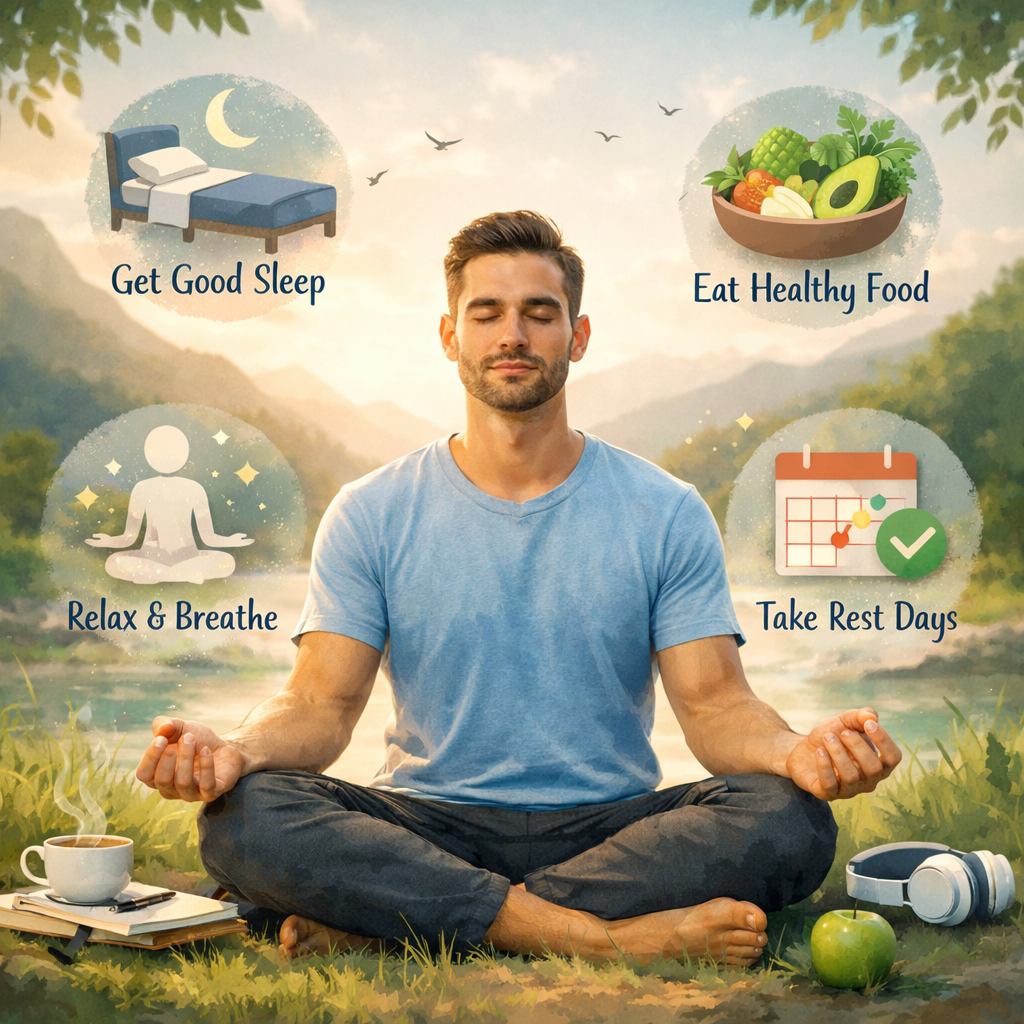 How Stress Affects Your Fitness Progress (And How to Manage It)