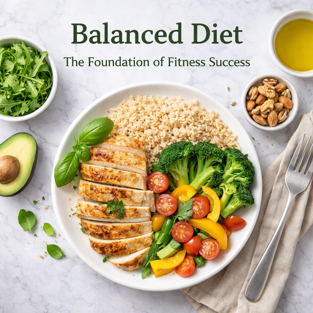 The Importance of a Balanced Diet for Fitness Success