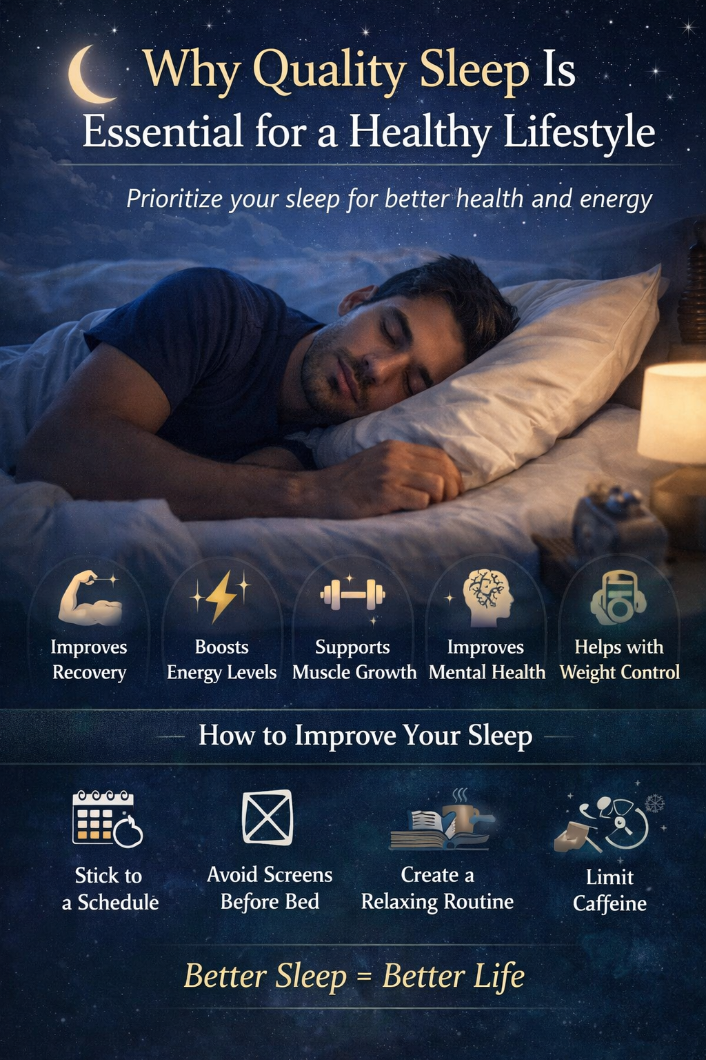 Why Quality Sleep Is Essential For A Healthy Lifestyle