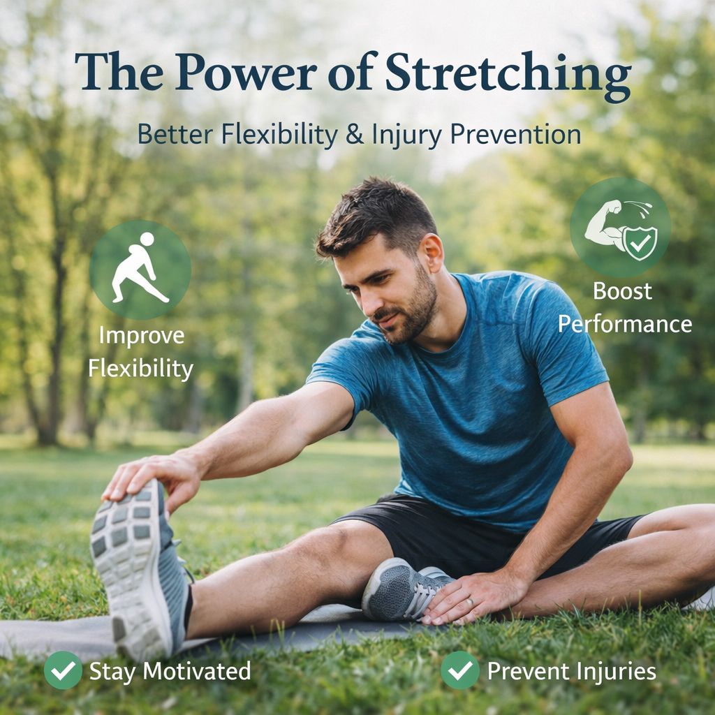 The Benefits of Stretching: Improve Flexibility and Prevent Injuries