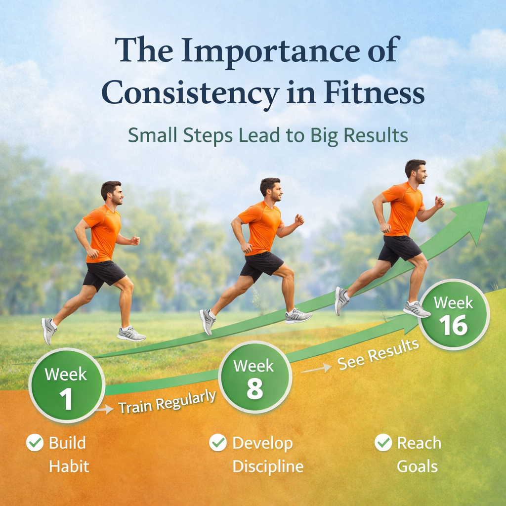 The Importance of Consistency in Fitness: The Key to Long-Term Results