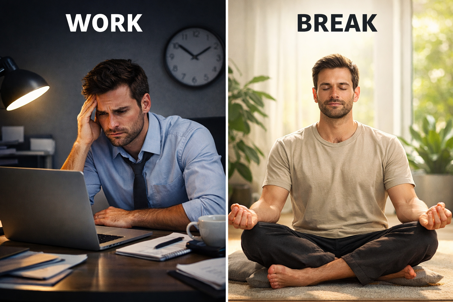 Why Taking Breaks Improves Your Productivity and Health