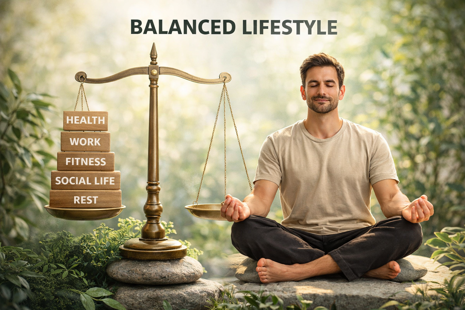 How to Create a Balanced Lifestyle for Long-Term Health