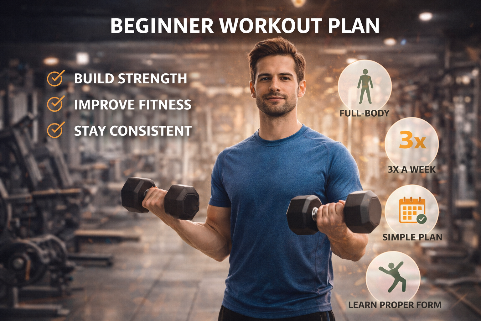 Beginner Workout Plan: Start Your Fitness Journey the Right Way