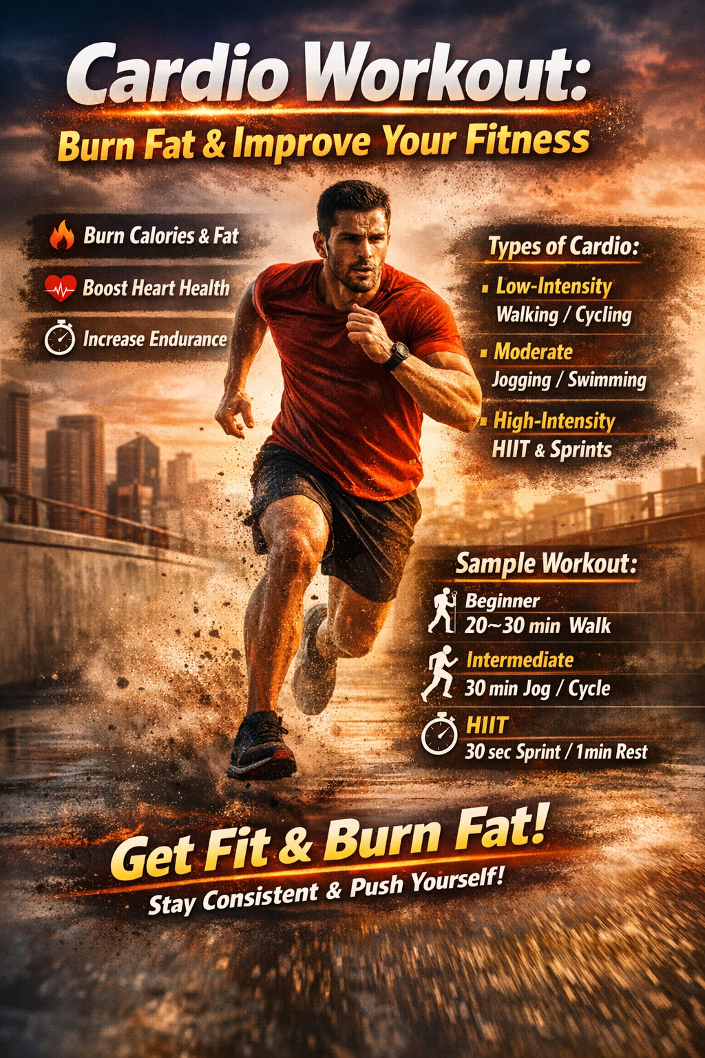 Cardio Workout: Burn Fat and Improve Your Fitness