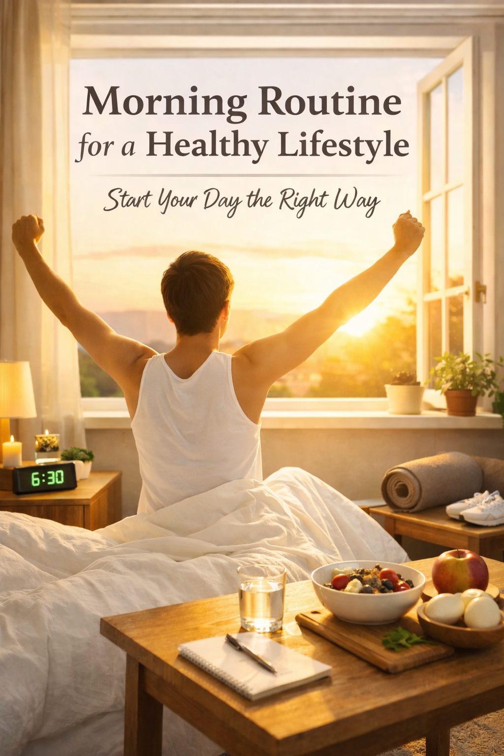 Morning Routine for a Healthy Lifestyle: Start Your Day the Right Way