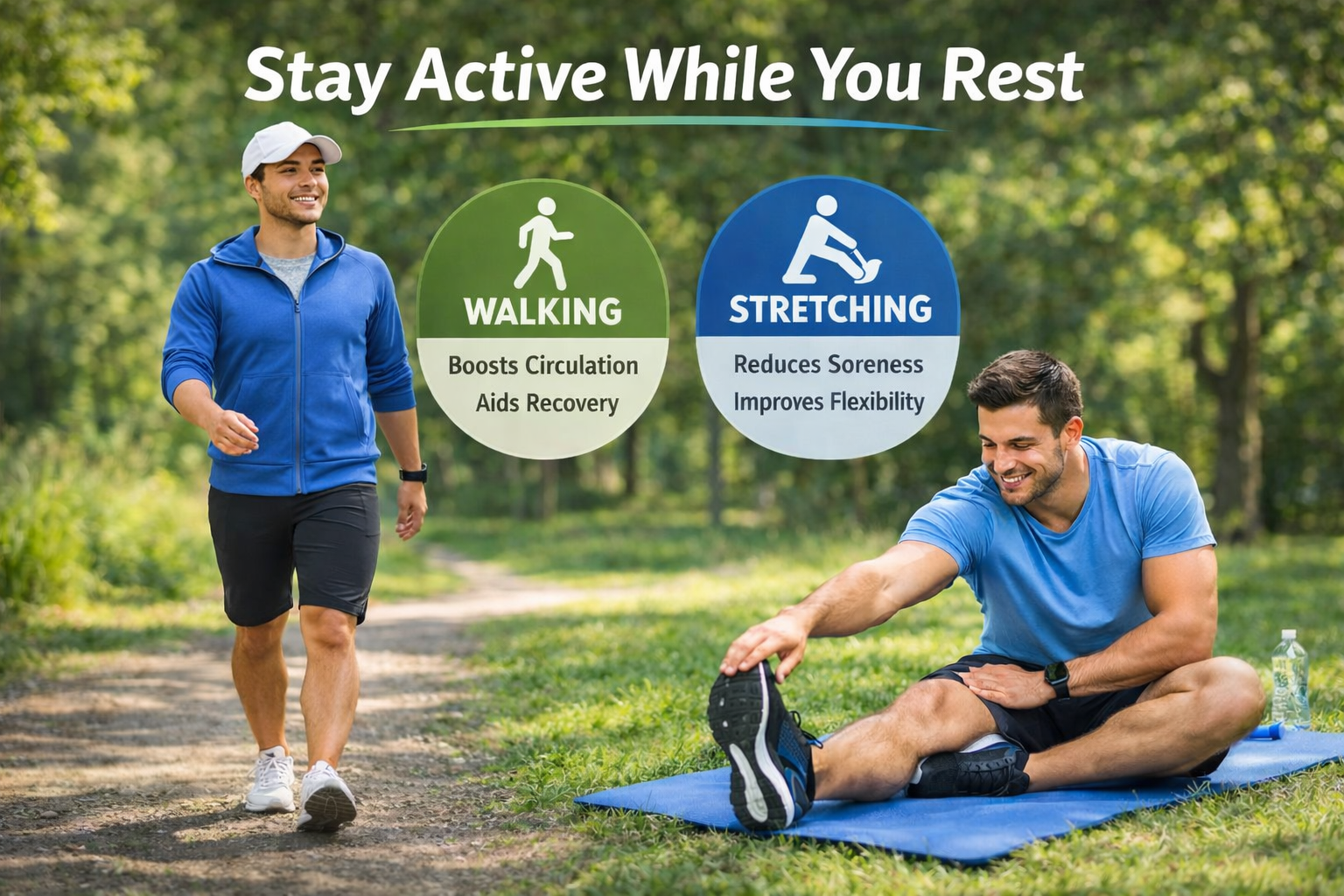 The Importance of Active Recovery: Stay Active While You Rest