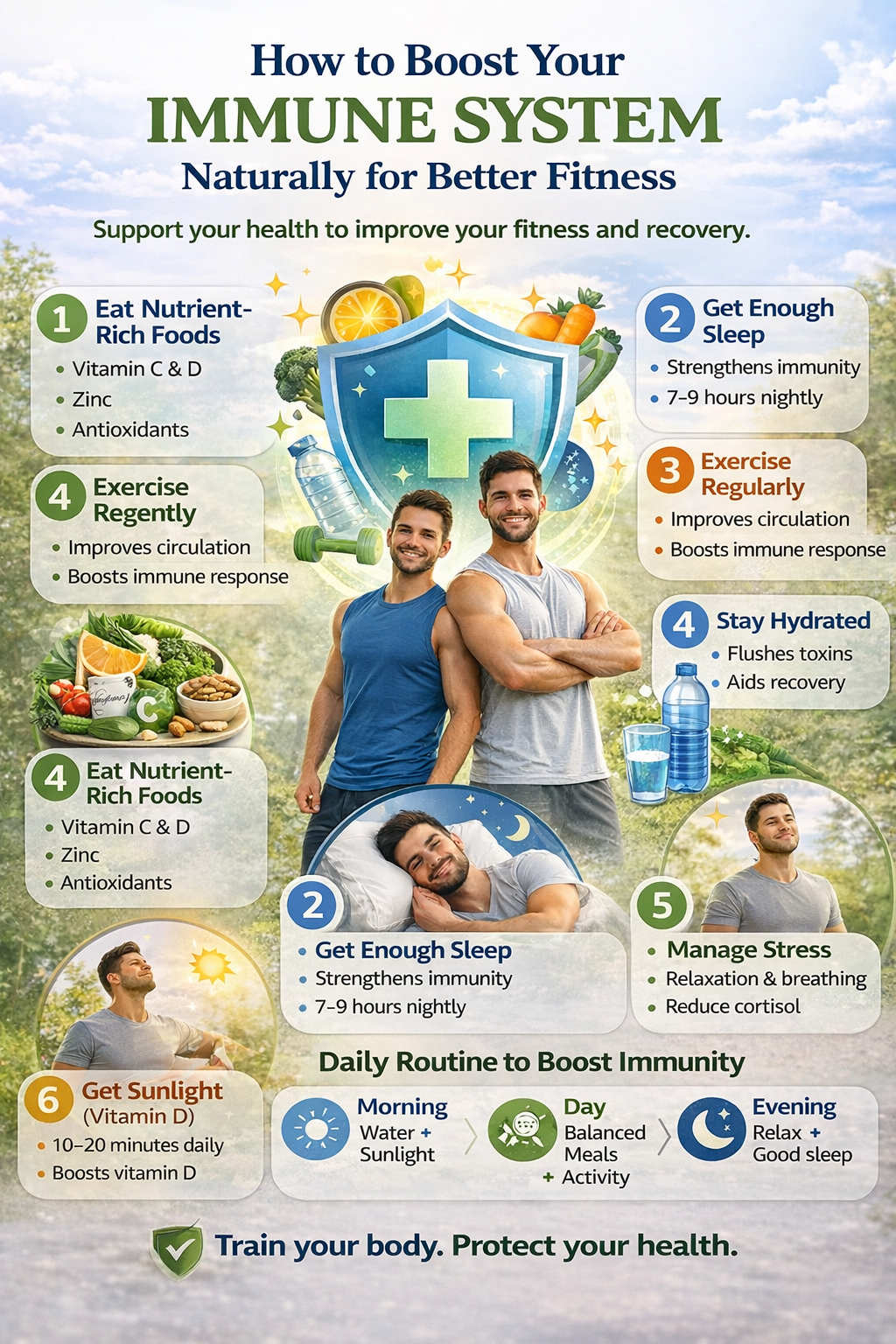 How to Boost Your Immune System Naturally for Better Fitness