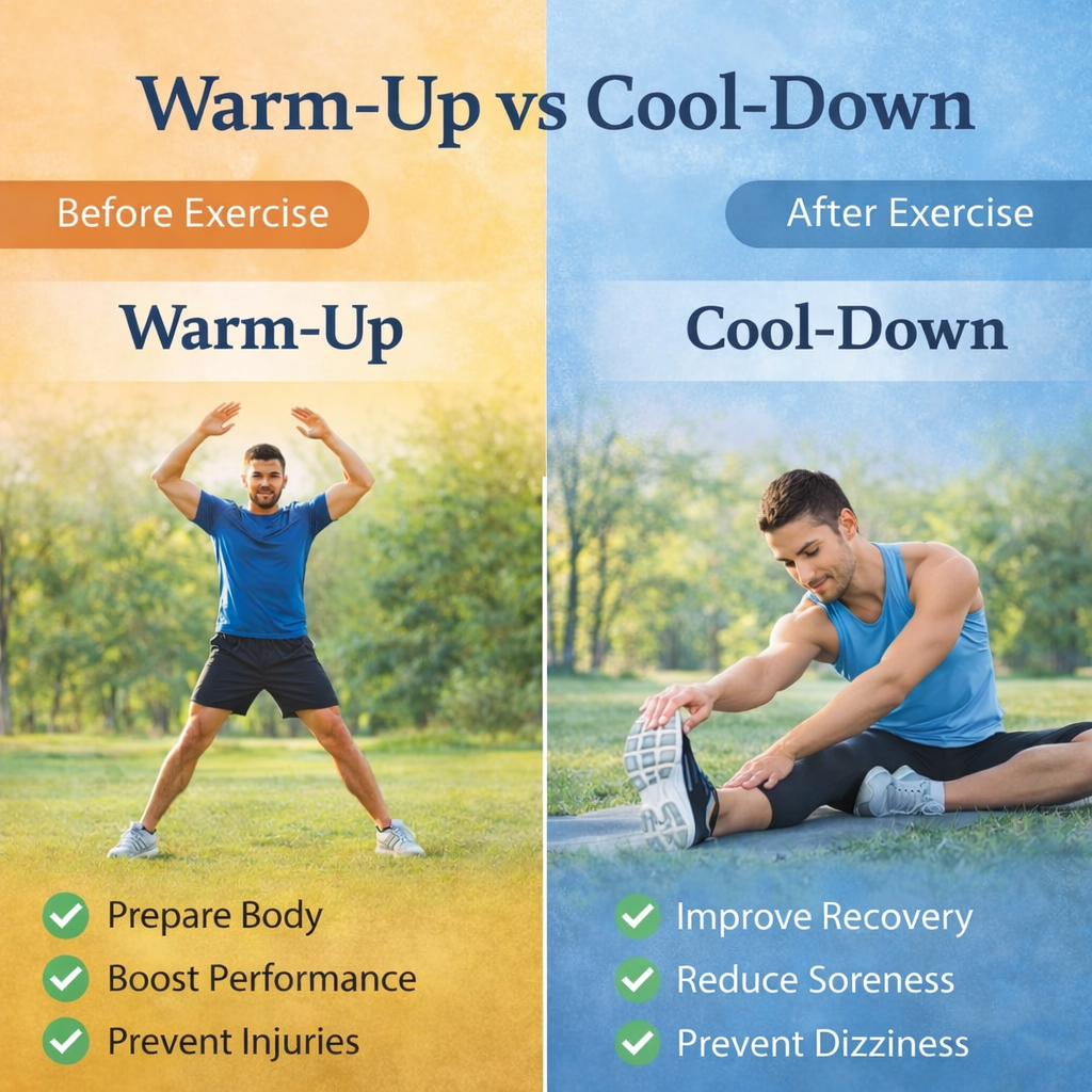 Why Warm-Up and Cool-Down Are Essential for Every Workout