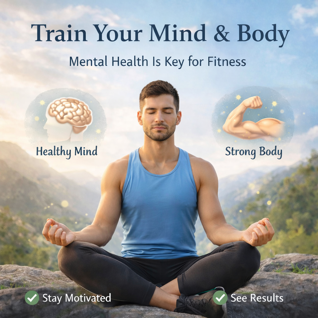 The Importance of Mental Health in Fitness: Train Your Mind and Body