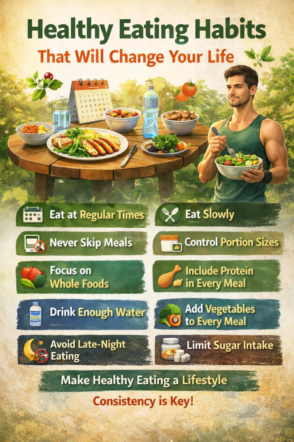 Healthy Eating Habits That Will Change Your Life Forever