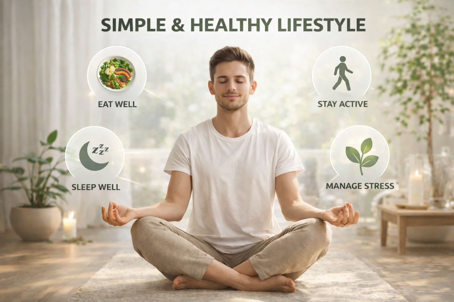 How to Maintain a Healthy Lifestyle Without Feeling Overwhelmed