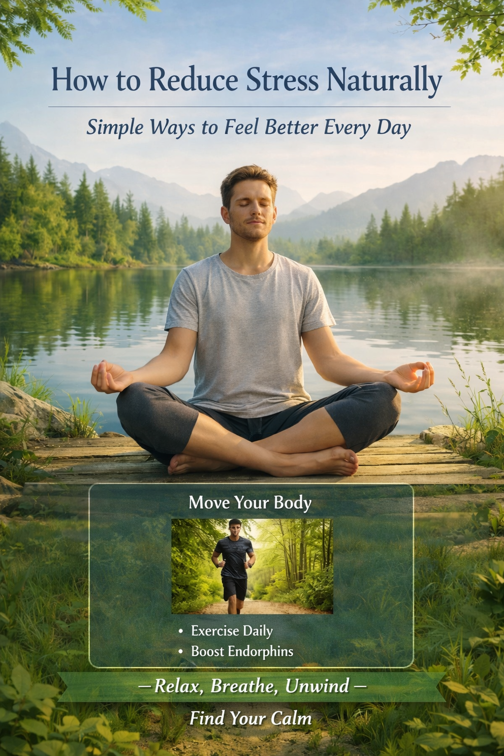 How to Reduce Stress Naturally: Simple Ways to Feel Better Every Day