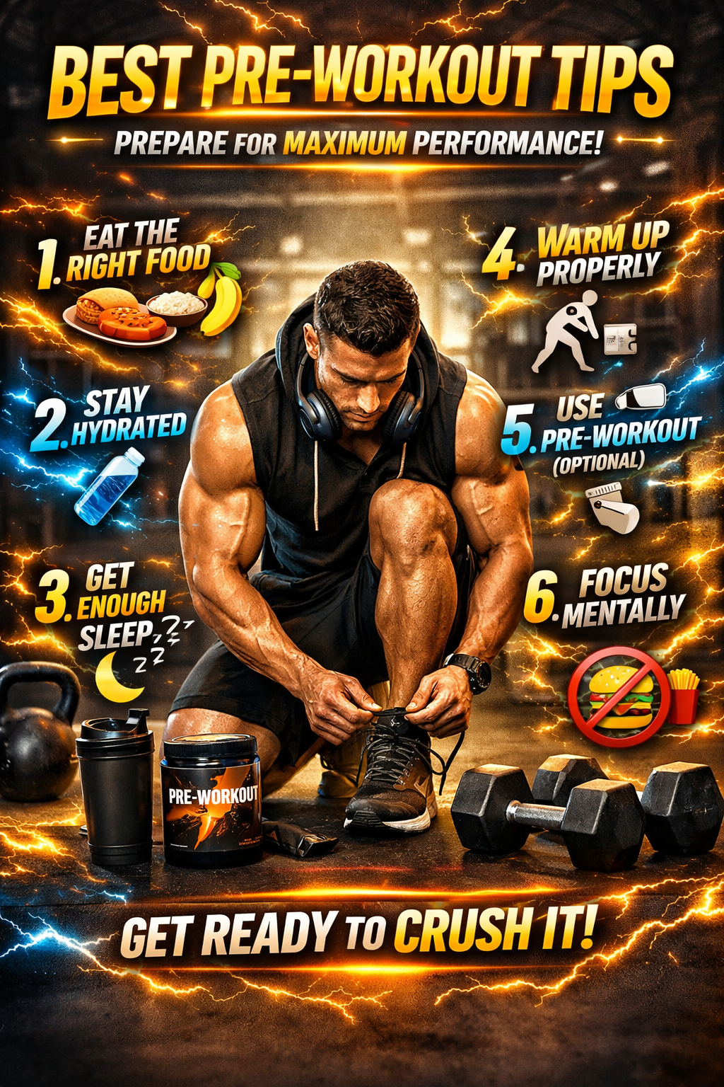 Best Pre-Workout Tips: How to Prepare for Maximum Performance