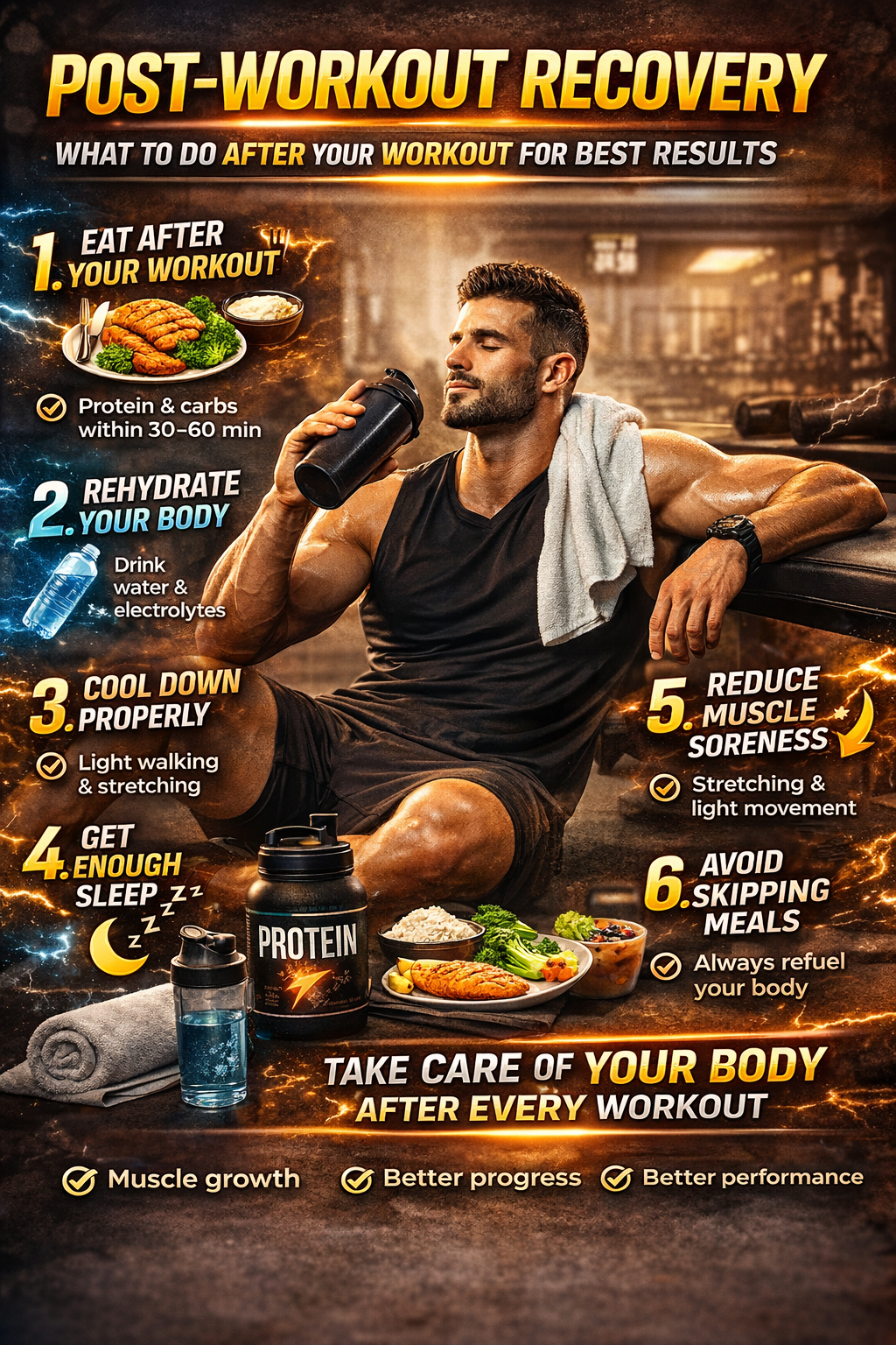 Post-Workout Recovery
