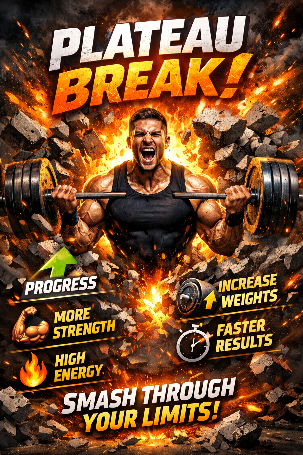 How to Break a Fitness Plateau and Start Progressing Again