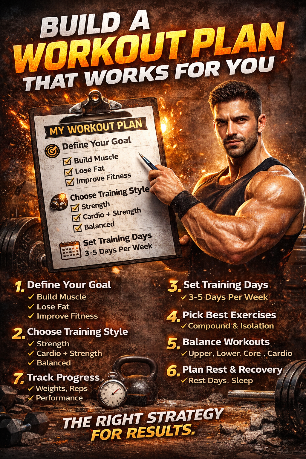 How to Build a Workout Plan That Actually Works for You