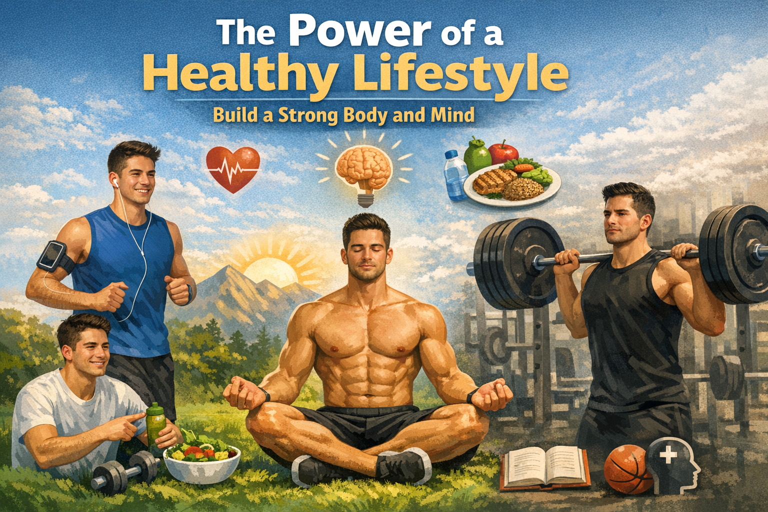 The Power of a Healthy Lifestyle: Build a Strong Body and Mind