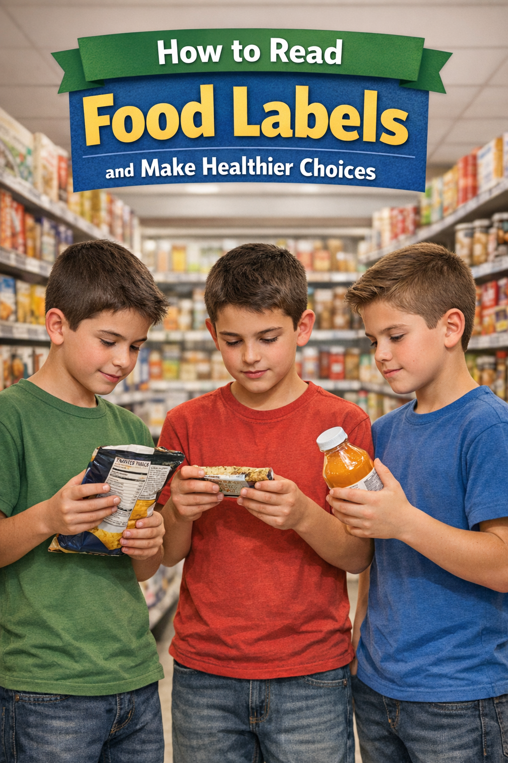 How to Read Food Labels and Make Healthier Choices