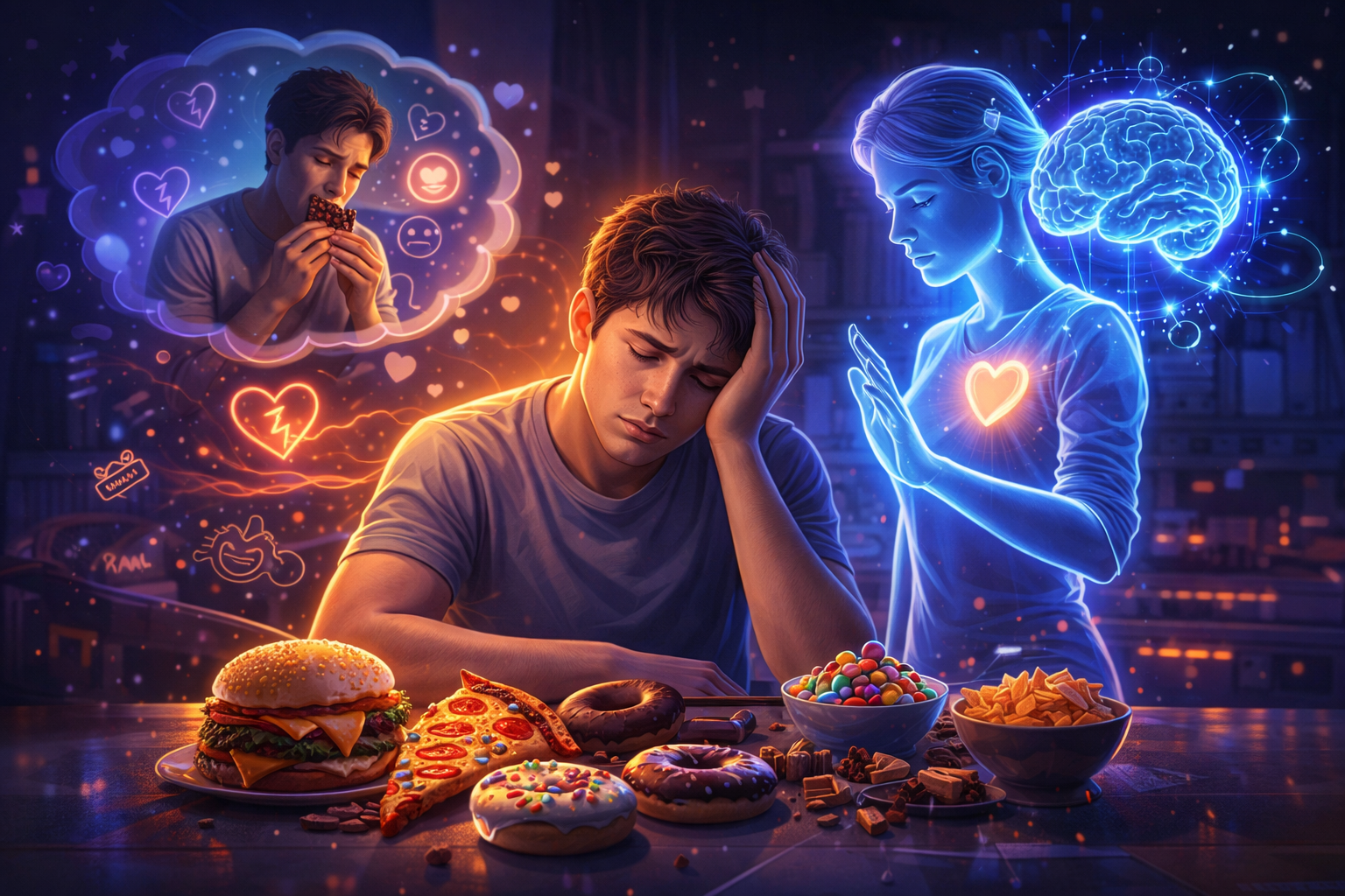 How to Control Cravings and Stop Emotional Eating