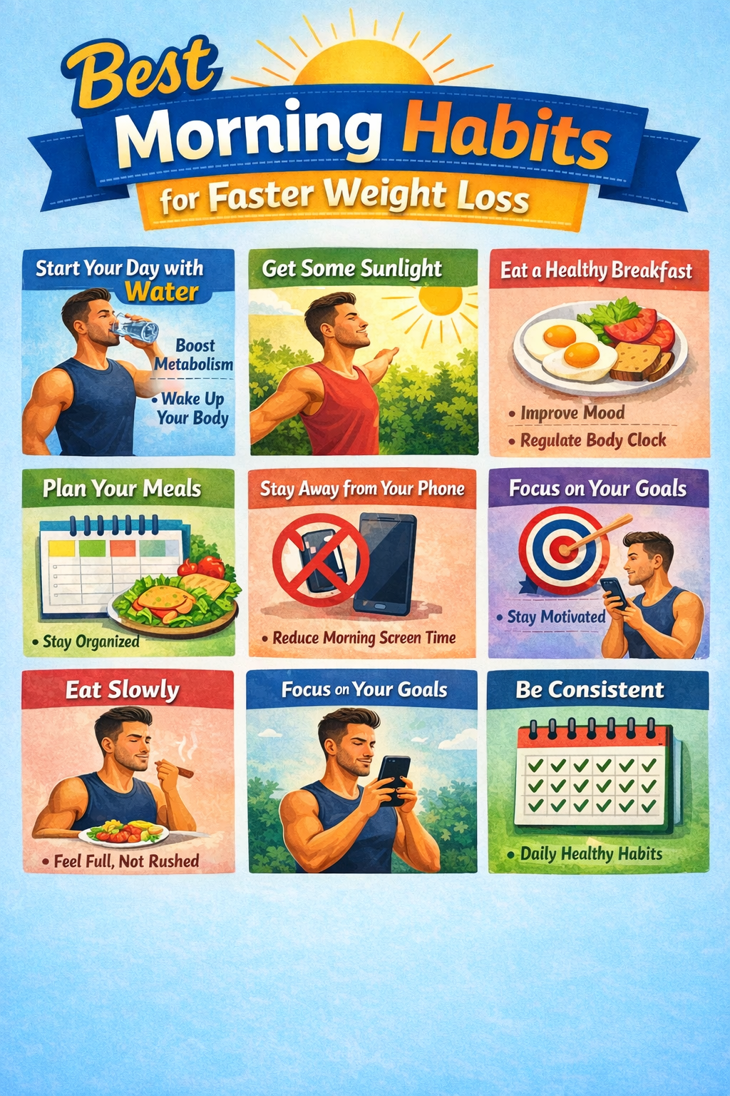 Best Morning Habits for Faster Weight Loss
