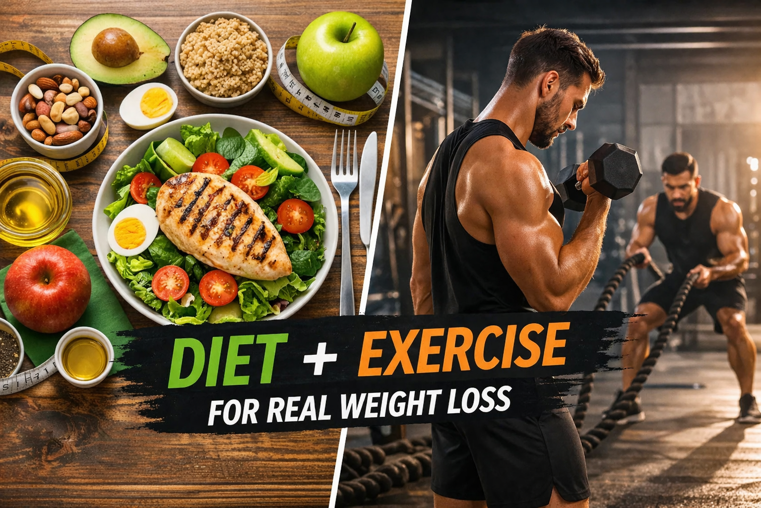 Why Dieting Alone Is Not Enough for Weight Loss