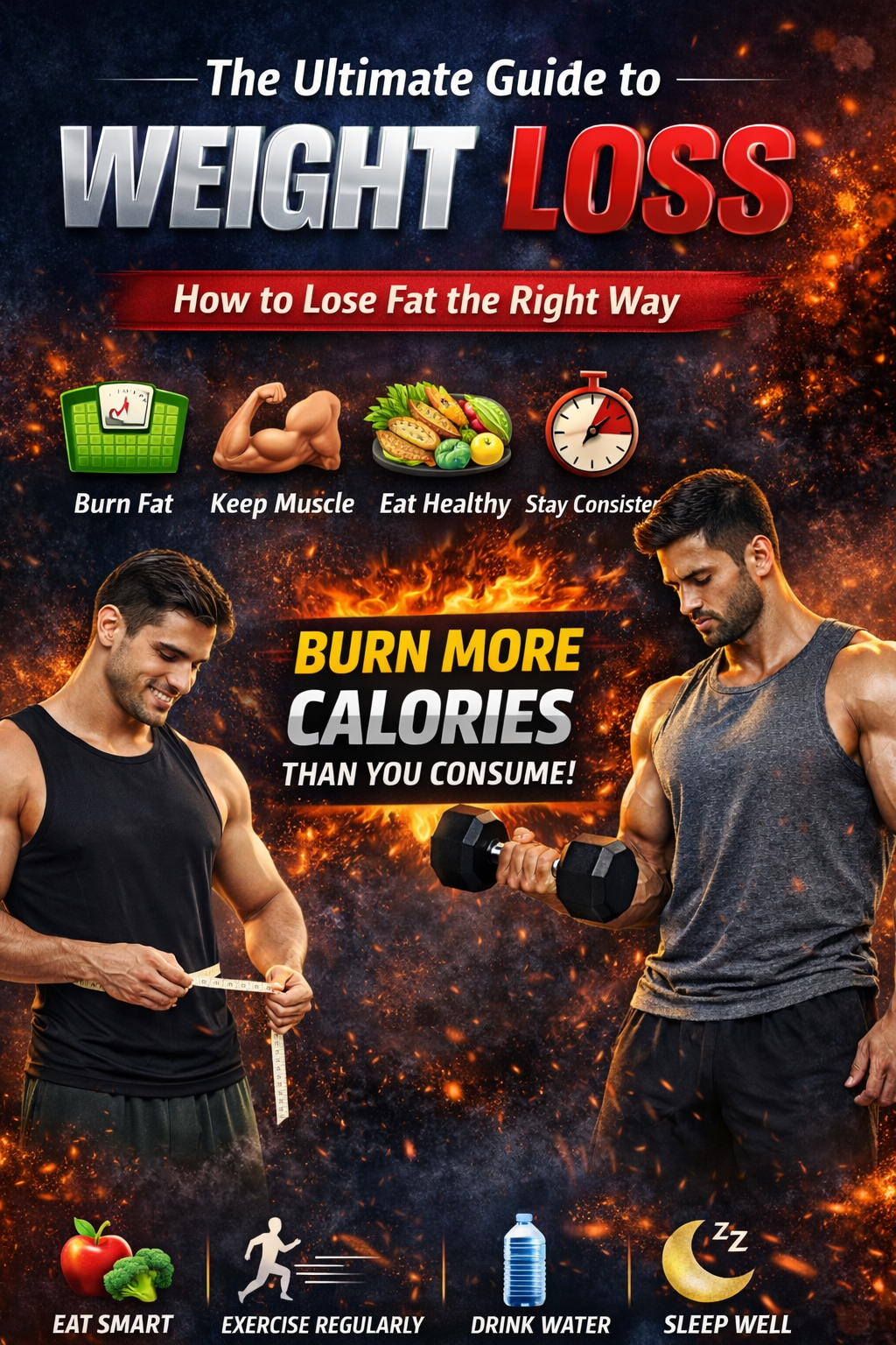 The Ultimate Guide to Weight Loss: How to Lose Fat the Right Way
