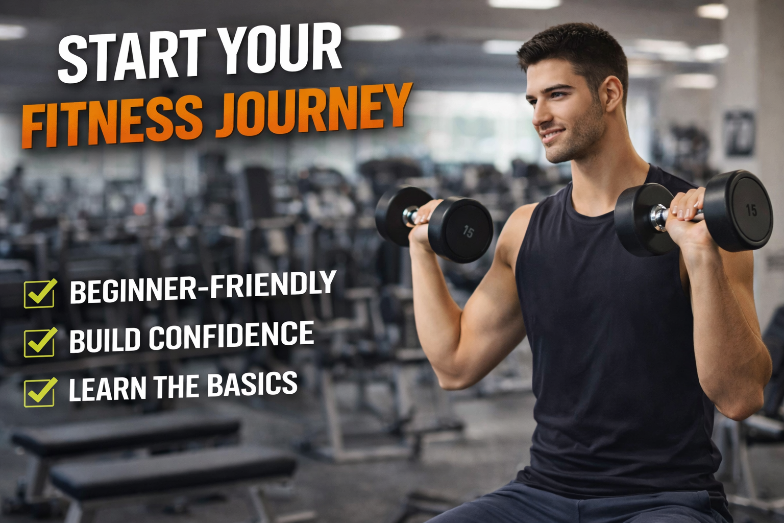Best Gym Equipment for Beginners: Start Your Fitness Journey the Right Way